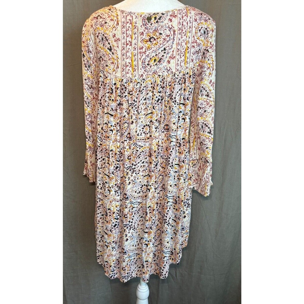 Billabong Beach Dress Print Womens Size Medium Cover Up Boho - Picture 15 of 16